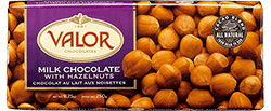 val-Milk Chocolate with Hazelnuts