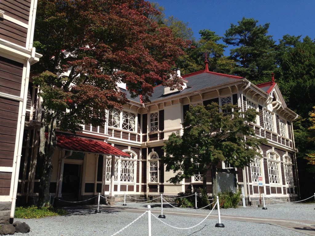 旧三笠ホテル