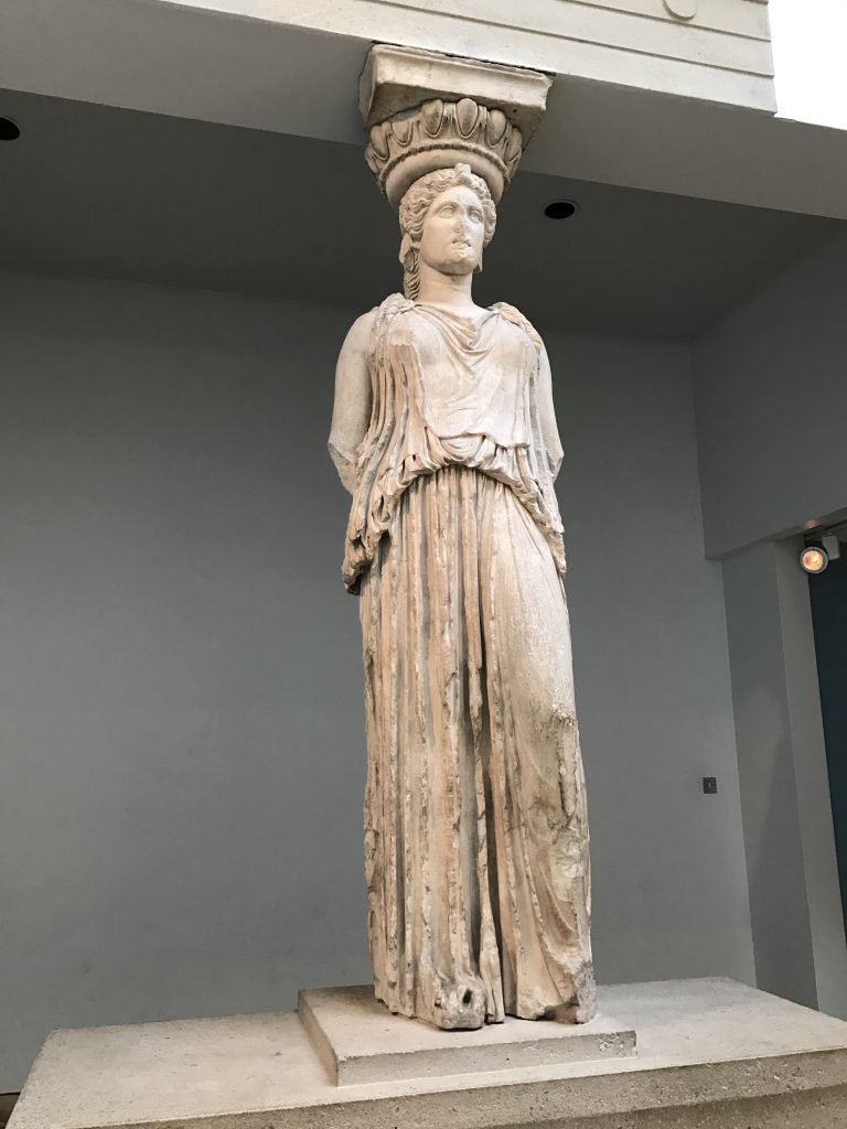 大英博物館の女神像